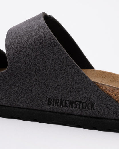 Birkenstock Arizona Birkibuc Womens Sandals - Birkibuc Velvet Grey