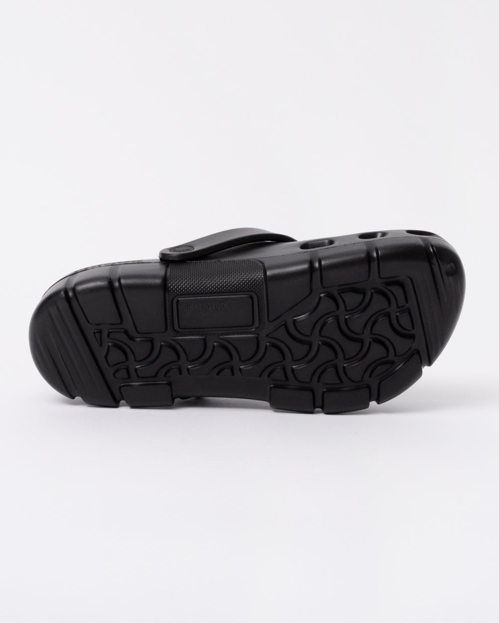 Birkenstock Birki Flow Womens EVA Clogs - Black