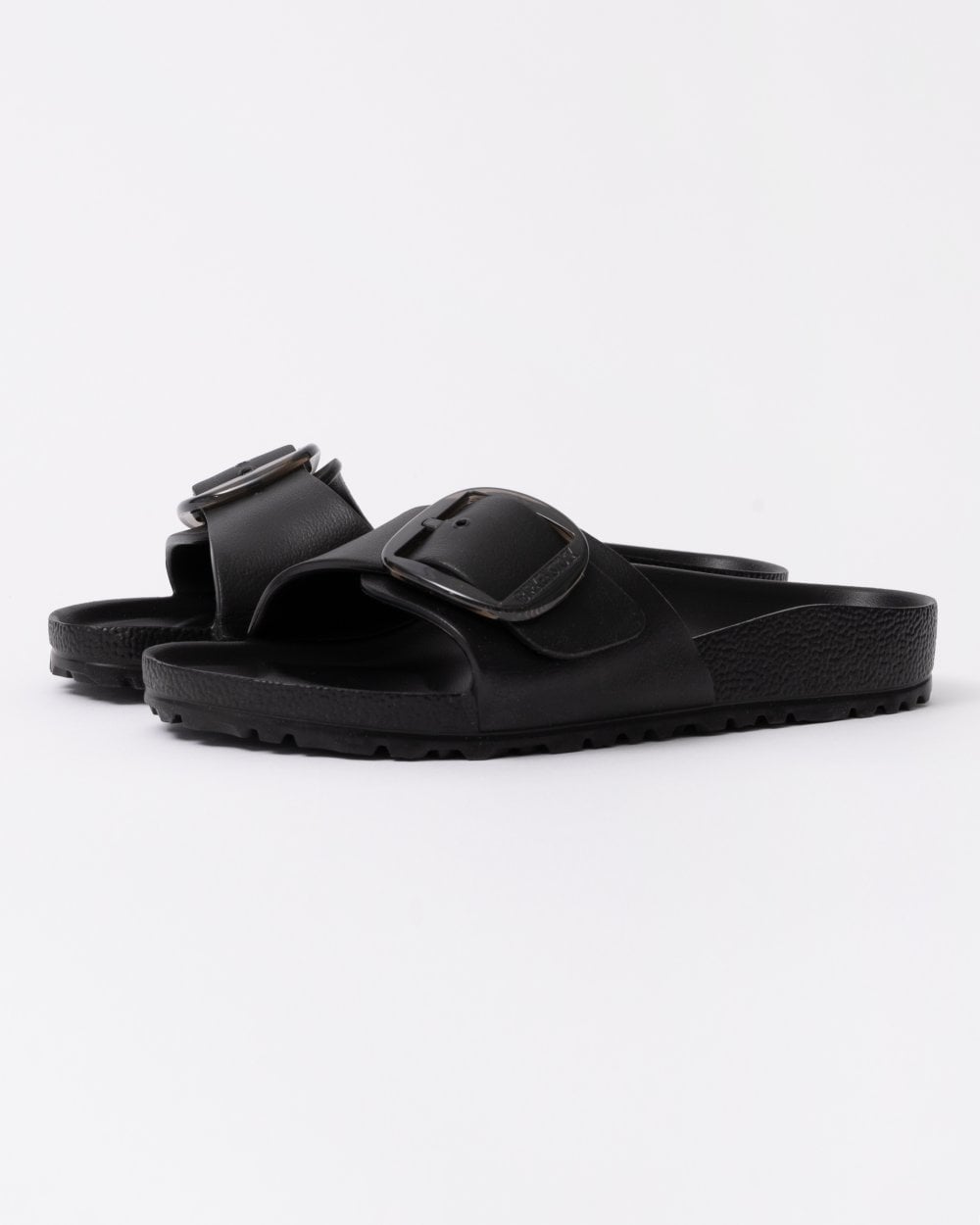 Birkenstock Madrid Big Buckle Womens EVA Sandals - Black