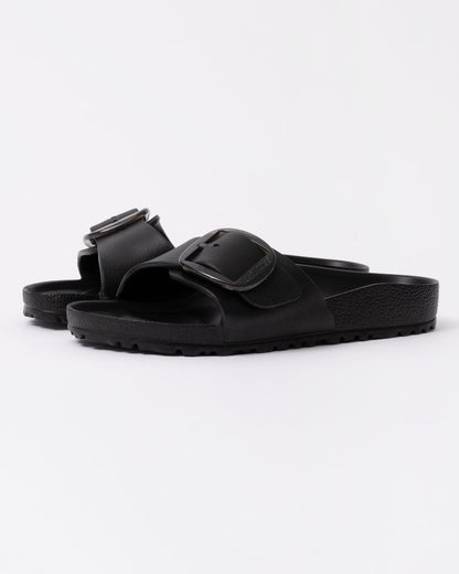 Birkenstock Madrid Big Buckle Womens EVA Sandals - Black