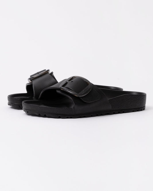 Birkenstock Madrid Big Buckle Womens EVA Sandals - Black