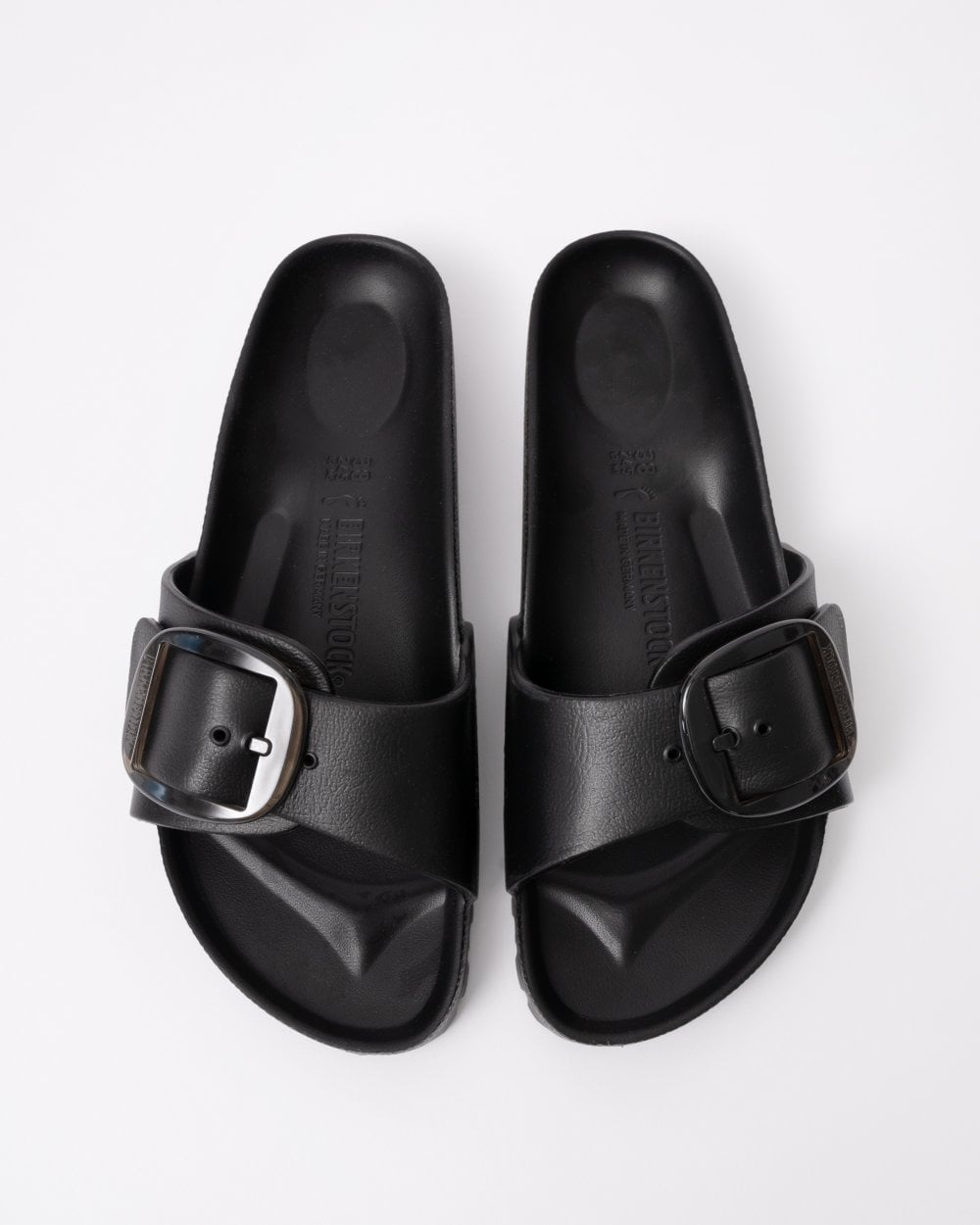 Birkenstock Madrid Big Buckle Womens EVA Sandals - Black