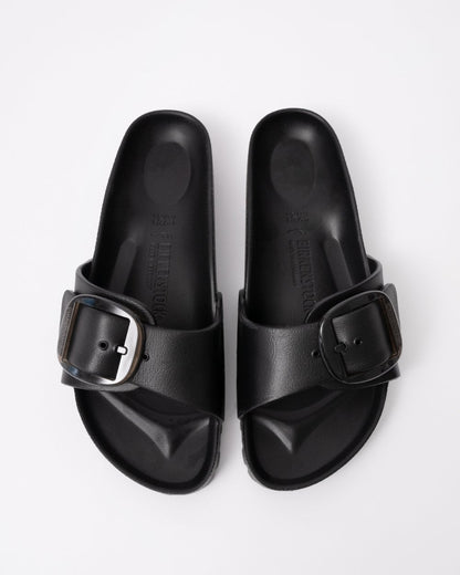 Birkenstock Madrid Big Buckle Womens EVA Sandals - Black