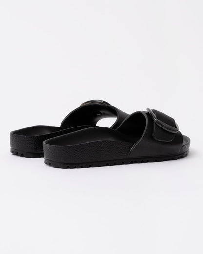 Birkenstock Madrid Big Buckle Womens EVA Sandals - Black