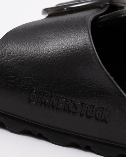 Birkenstock Madrid Big Buckle Womens EVA Sandals - Black