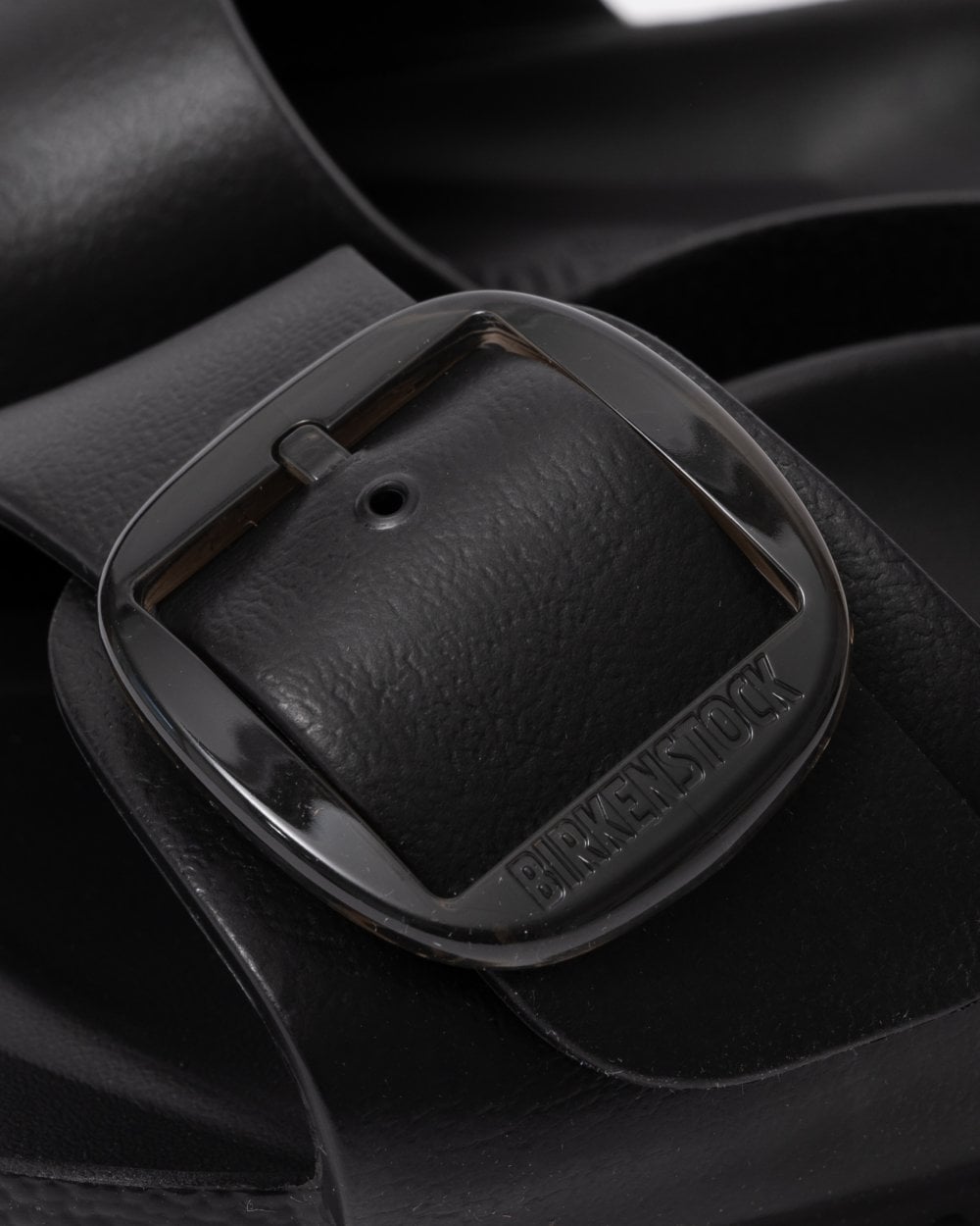 Birkenstock Madrid Big Buckle Womens EVA Sandals - Black