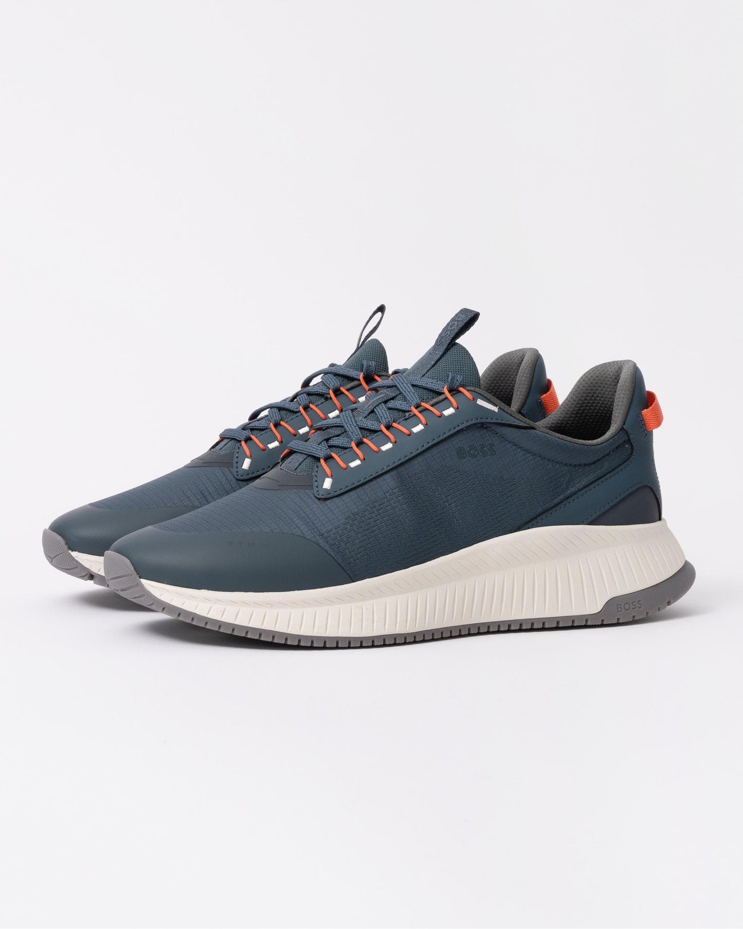 BOSS Orange TTNM EVO Runn Mens Mesh Upper Trainers