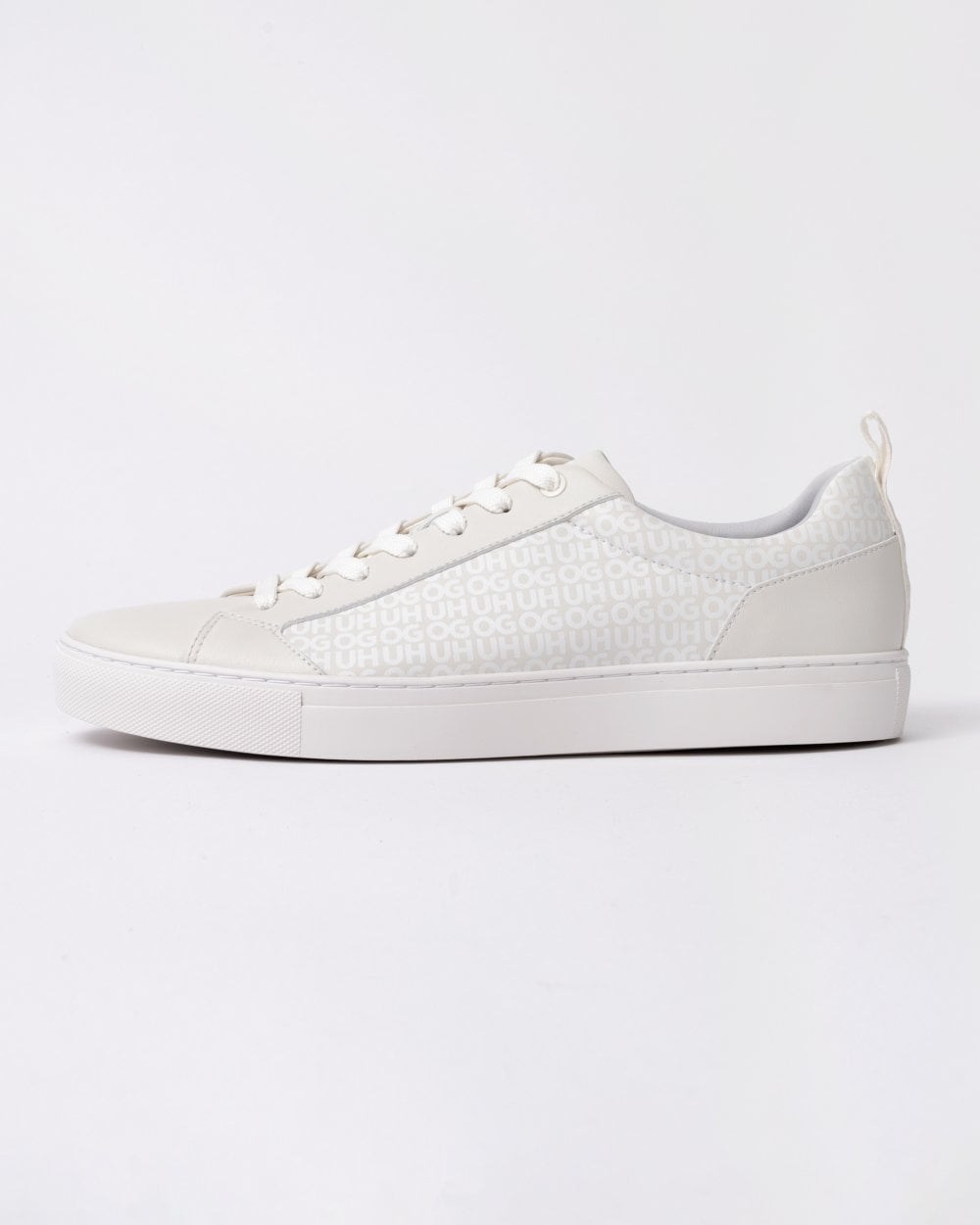 HUGO Morrie Mens Trainers 50541696 - White 100