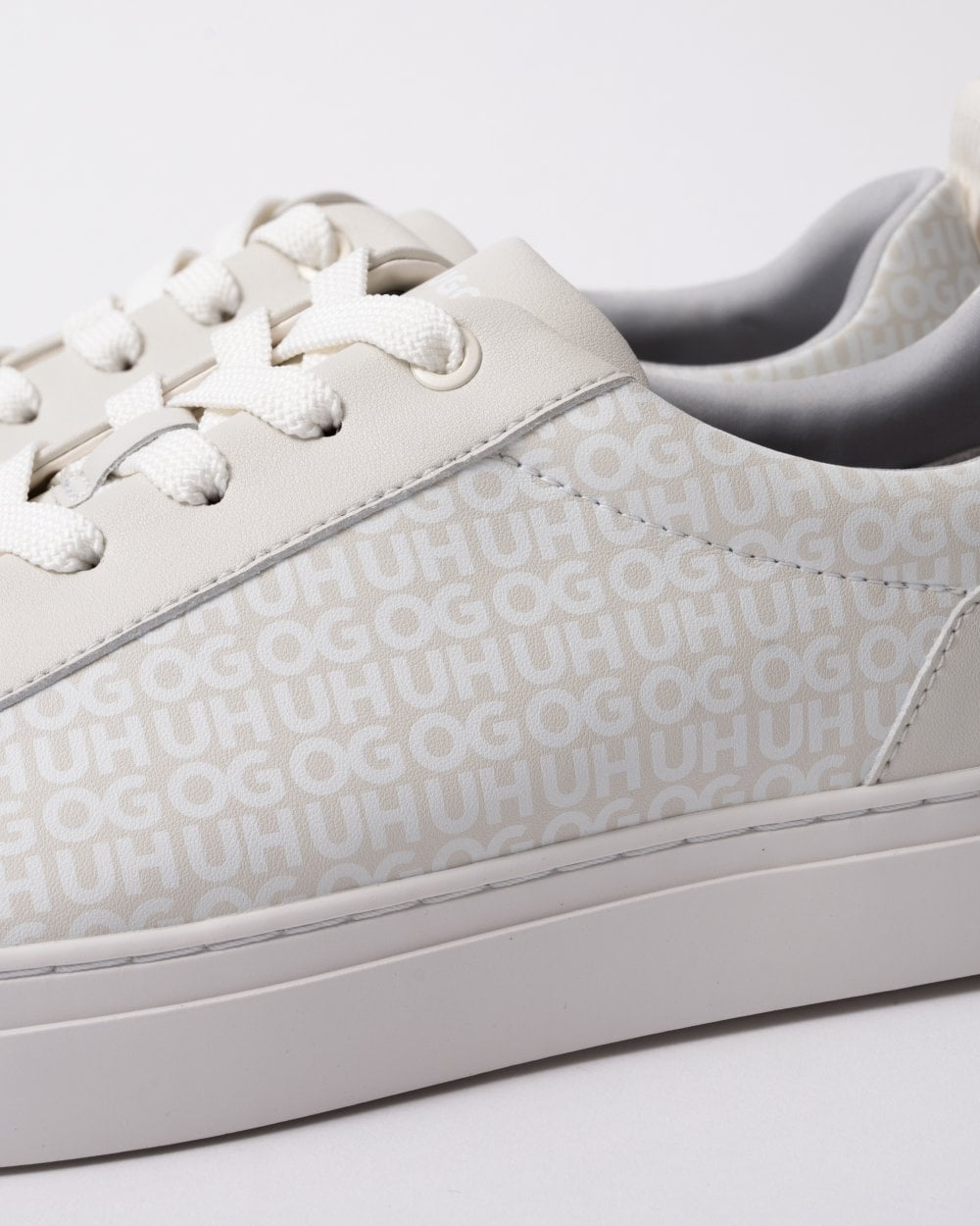 HUGO Morrie Mens Trainers 50541696 - White 100