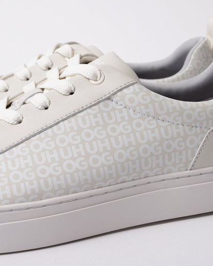 HUGO Morrie Mens Trainers 50541696 - White 100