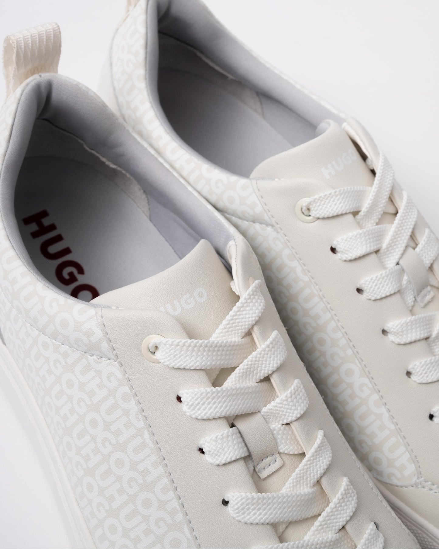 HUGO Morrie Mens Trainers 50541696 - White 100