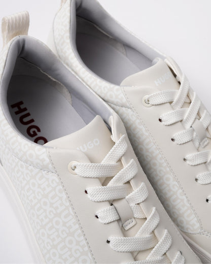 HUGO Morrie Mens Trainers 50541696 - White 100
