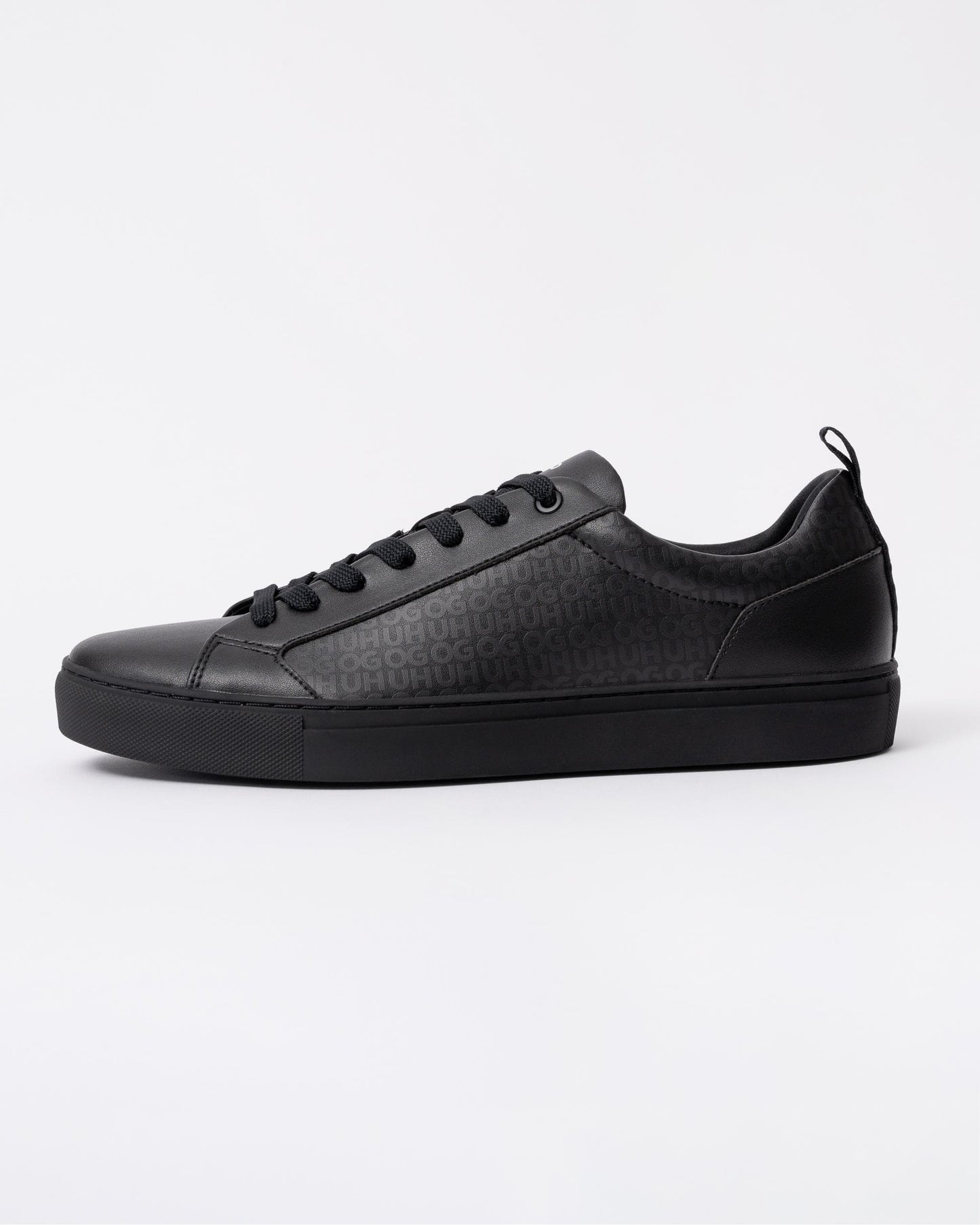 HUGO Morrie Mens Trainers 50541696 - Black 003