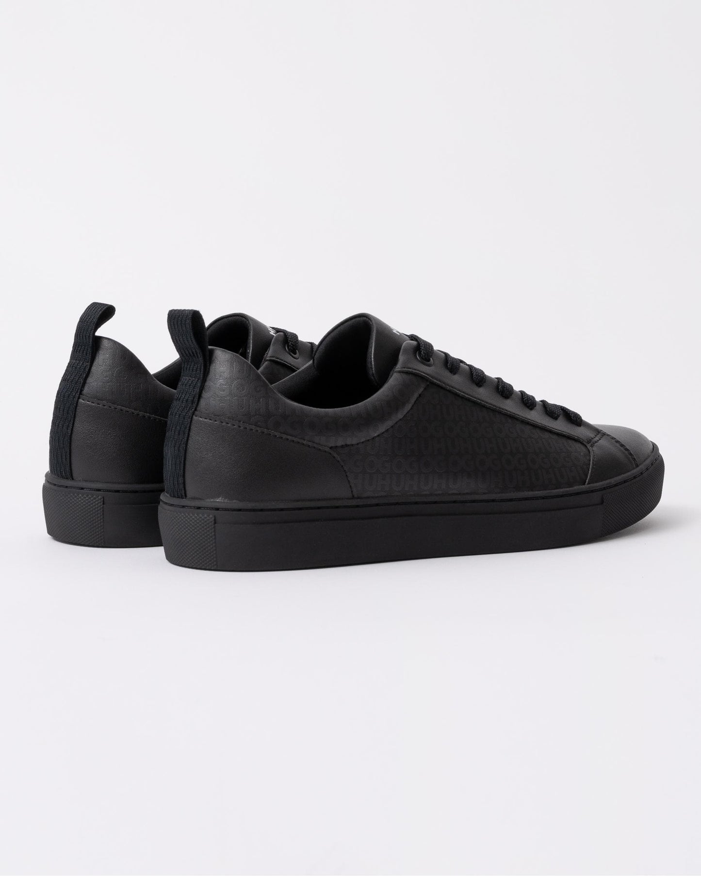 HUGO Morrie Mens Trainers 50541696 - Black 003