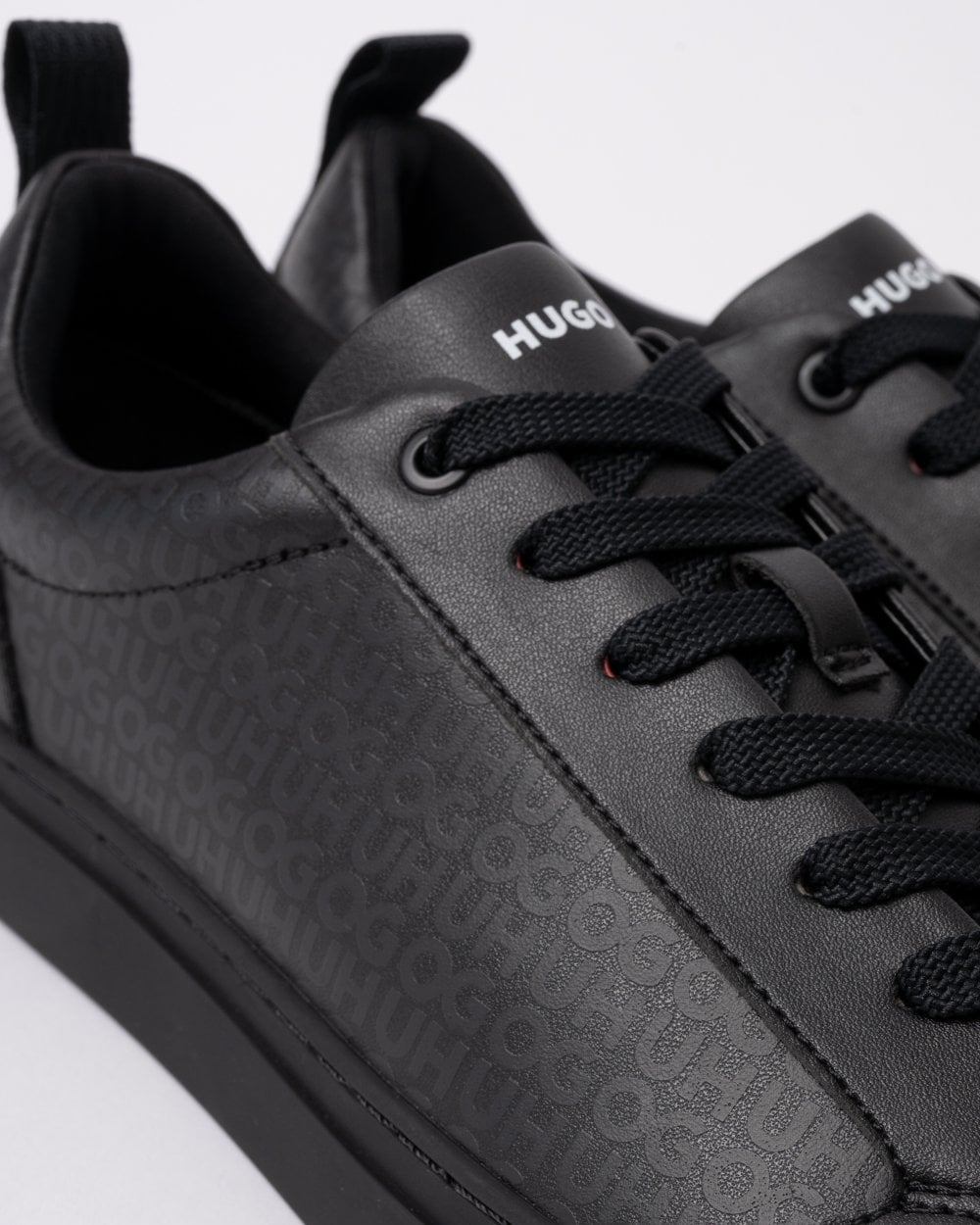 HUGO Morrie Mens Trainers 50541696 - Black 003
