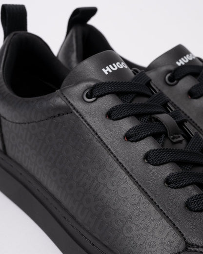 HUGO Morrie Mens Trainers 50541696 - Black 003