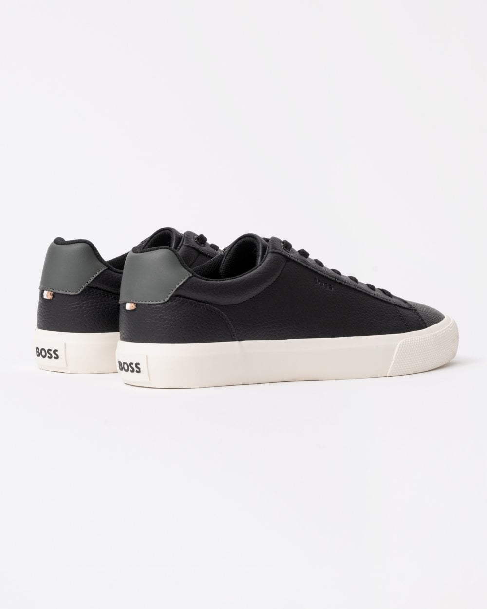 BOSS Orange Aiden Tenn Mens Trainers 50542114 - Black 002