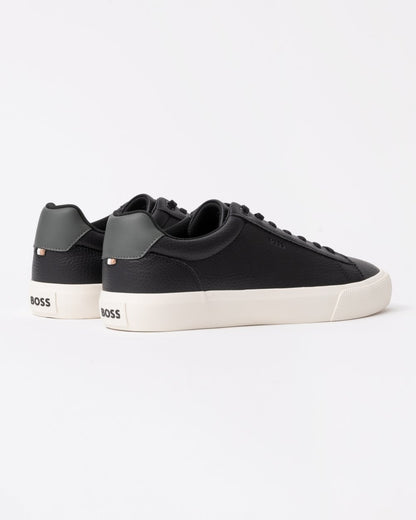BOSS Orange Aiden Tenn Mens Trainers 50542114 - Black 002