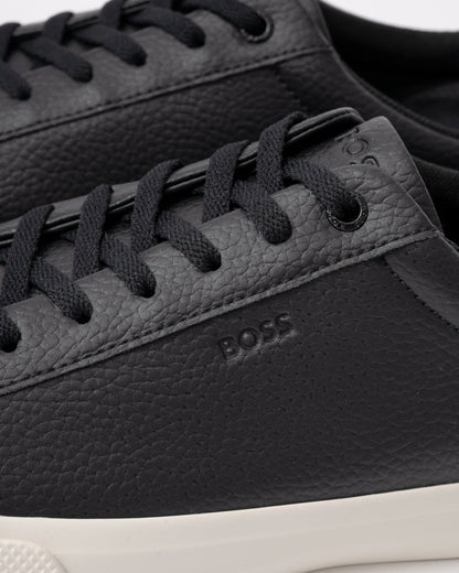 BOSS Orange Aiden Tenn Mens Trainers 50542114 - Black 002
