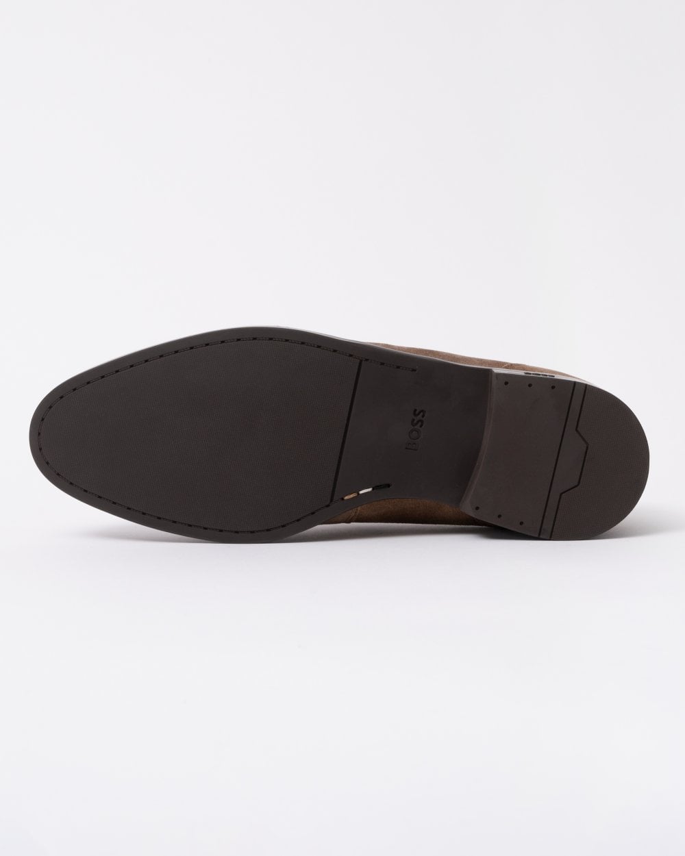 BOSS Orange Tayil Mens Suede Loafers