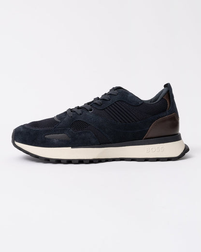 BOSS Orange Jonah Runn Mens Trainers - Dark Blue 402