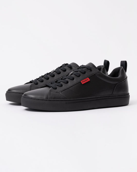 HUGO Morrie Tenn Mens Trainers NOS - Black 005