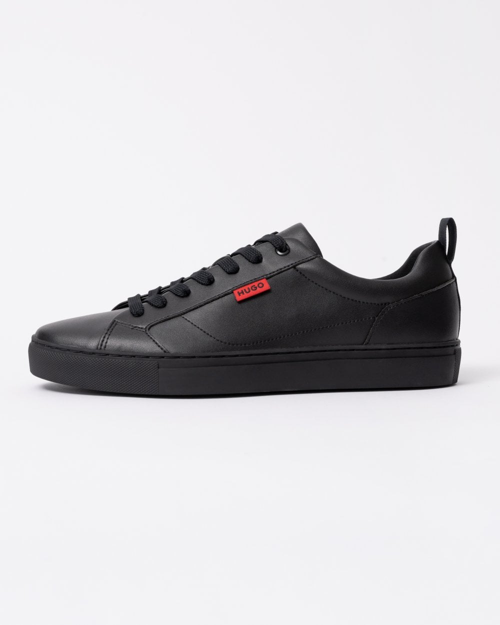 HUGO Morrie Tenn Mens Trainers NOS - Black 005