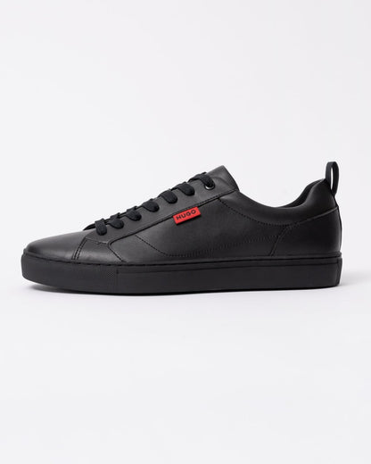 HUGO Morrie Tenn Mens Trainers NOS - Black 005