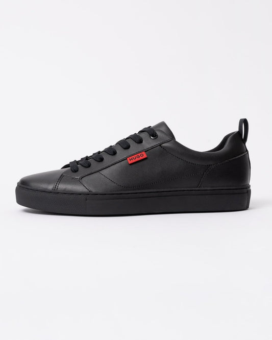 HUGO Morrie Tenn Mens Trainers NOS - Black 005
