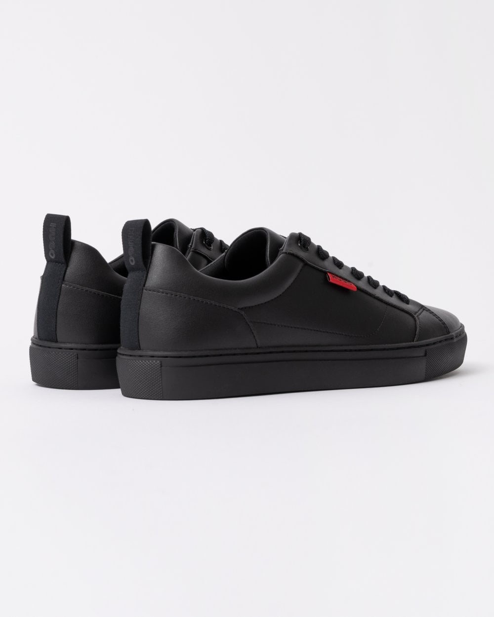 HUGO Morrie Tenn Mens Trainers NOS - Black 005