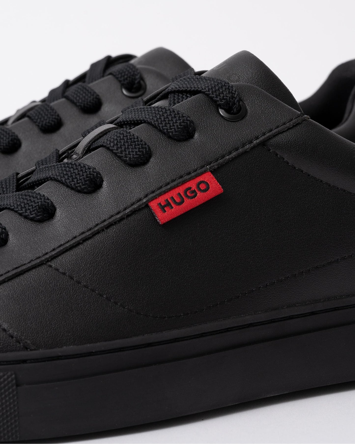 HUGO Morrie Tenn Mens Trainers NOS - Black 005