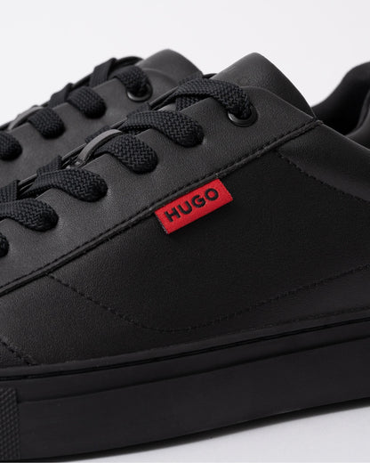 HUGO Morrie Tenn Mens Trainers NOS - Black 005