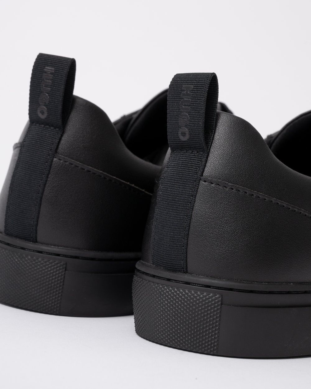 HUGO Morrie Tenn Mens Trainers NOS - Black 005