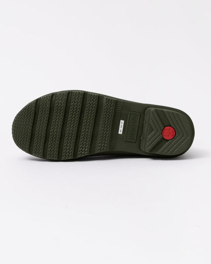 Hunter Original Chelsea Womens Boots - Dark Olive