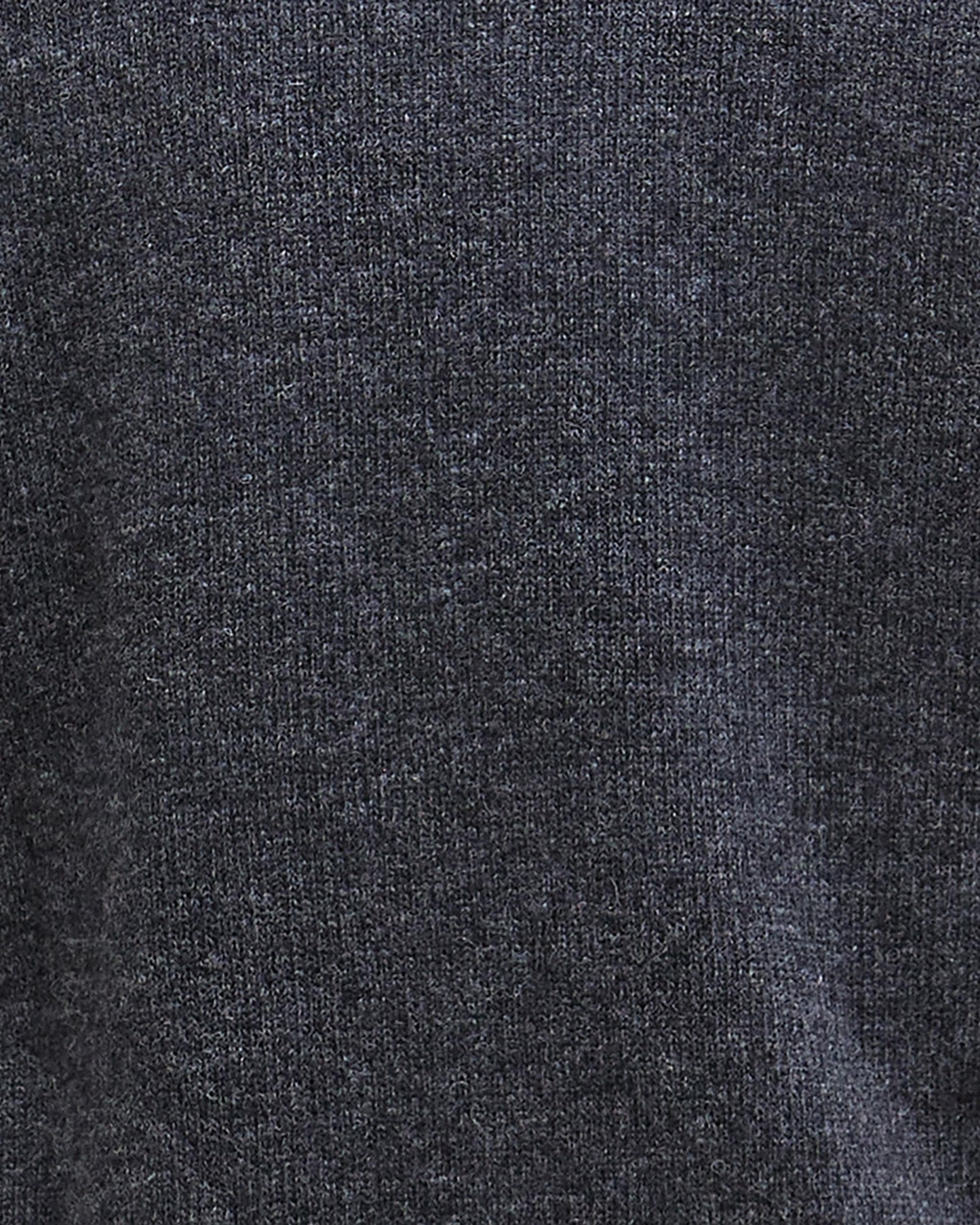 Barbour Essential Lambswool Mens Half-Zip Jumper - Charcoal