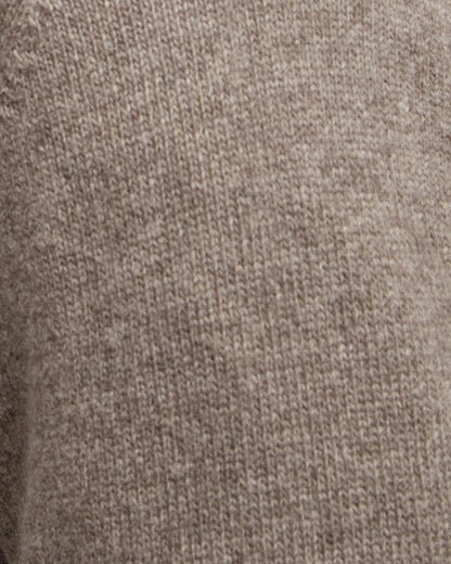 Barbour Essential Lambswool Mens Half-Zip Jumper - Dark Stone
