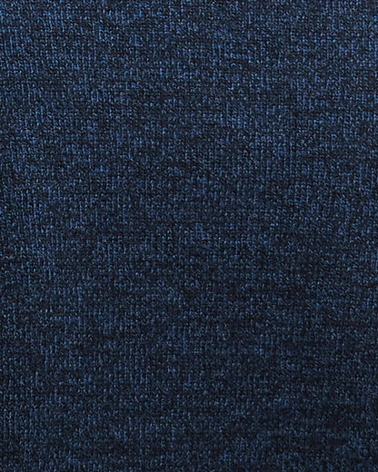 Barbour Essential Lambswool Mens Half-Zip Jumper - Navy Mix