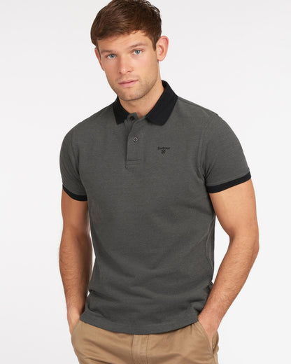 Barbour Sports Mix Mens Polo Shirt