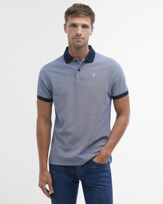 Barbour Sports Mix Mens Polo Shirt