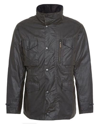 Barbour Sapper Mens Wax Jacket - Olive/Classic