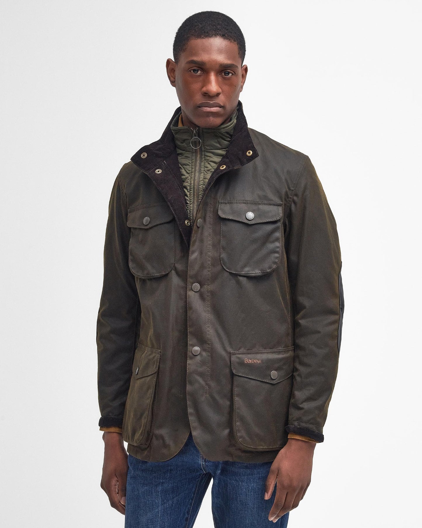 Barbour Ogston Mens Wax Jacket