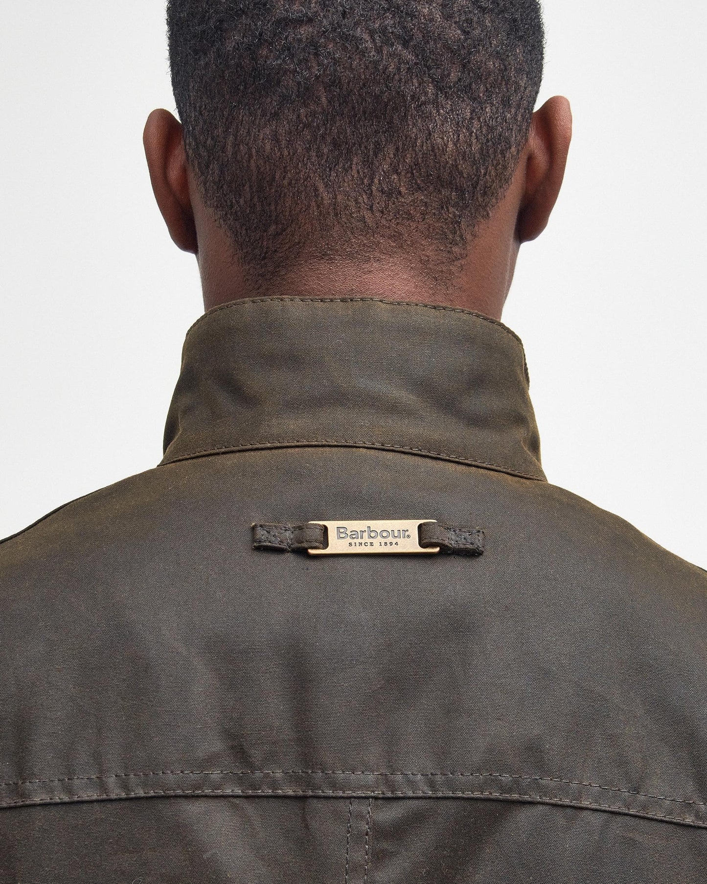 Barbour Ogston Mens Wax Jacket - Olive