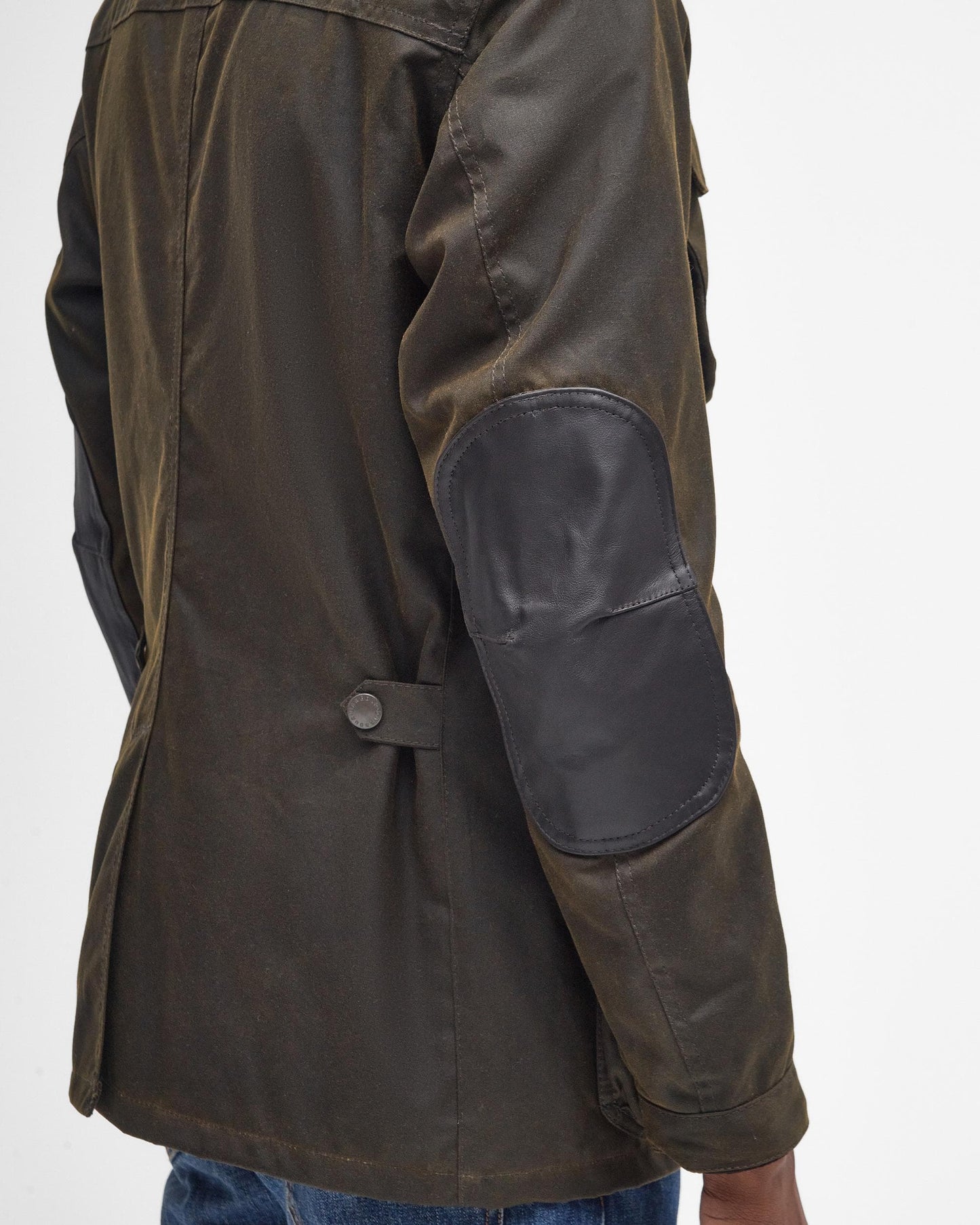 Barbour Ogston Mens Wax Jacket - Olive