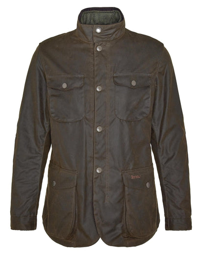 Barbour Ogston Mens Wax Jacket - Olive