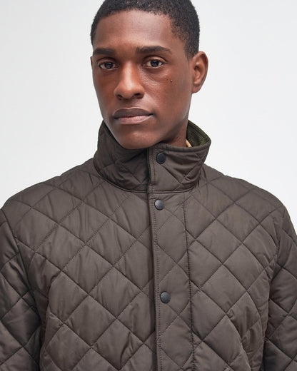 Barbour Chelsea Mens Sportsquilt Jacket - Olive