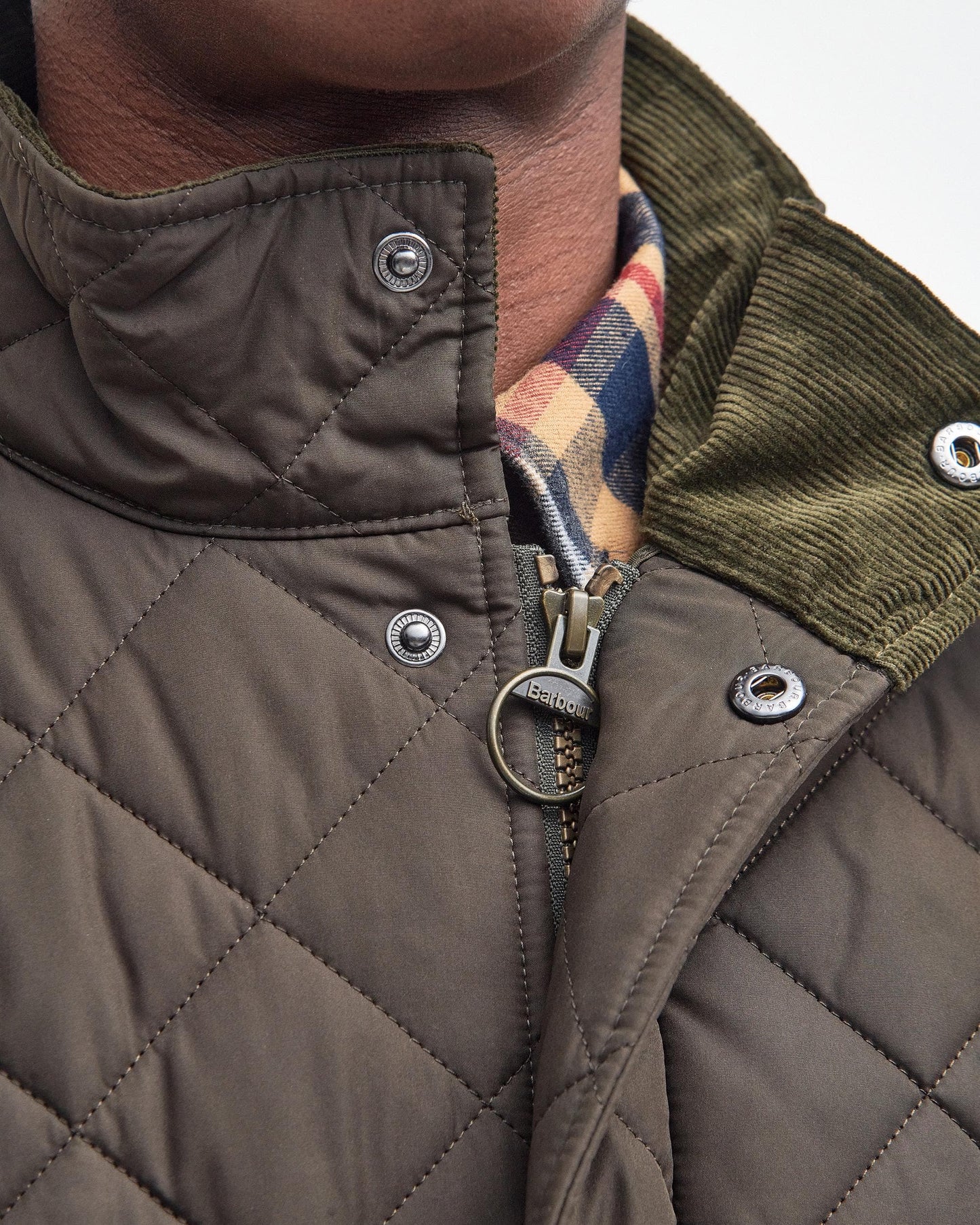 Barbour Chelsea Mens Sportsquilt Jacket - Olive