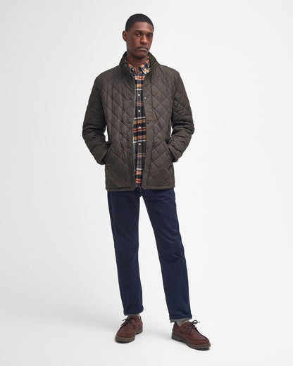 Barbour Chelsea Mens Sportsquilt Jacket - Olive
