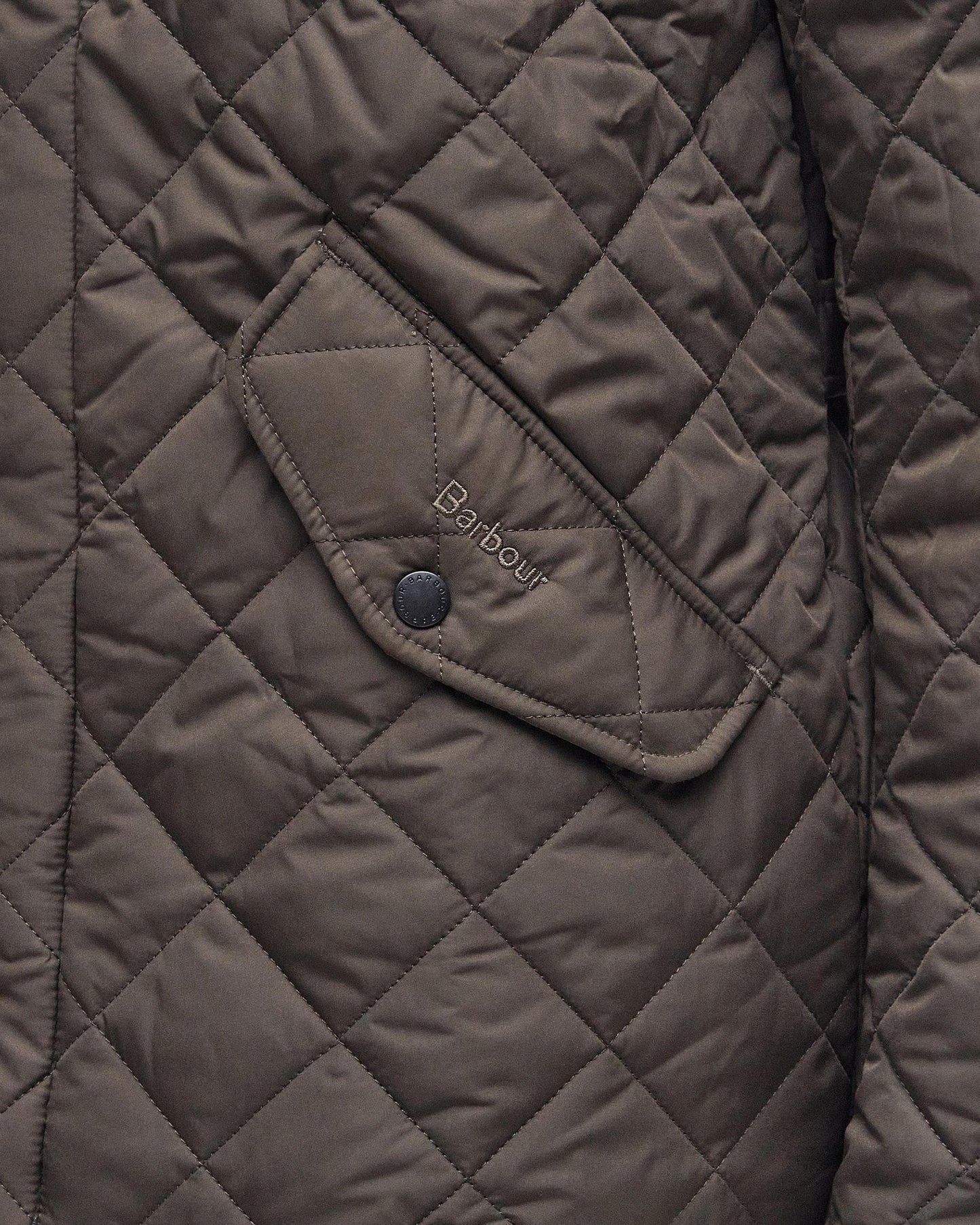 Barbour Chelsea Mens Sportsquilt Jacket - Olive