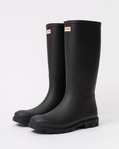 Hunter Downpour Mens Tall Boot - Black