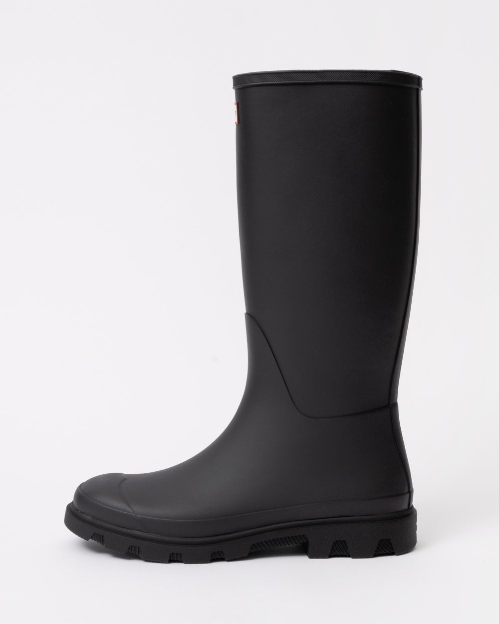 Hunter Downpour Mens Tall Boot - Black